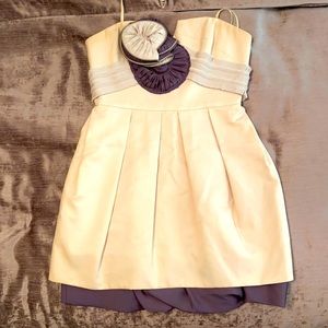 BCBG Maxazria strapless dress